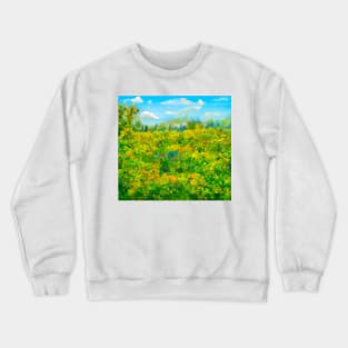 Spring Landscape Crewneck Sweatshirt